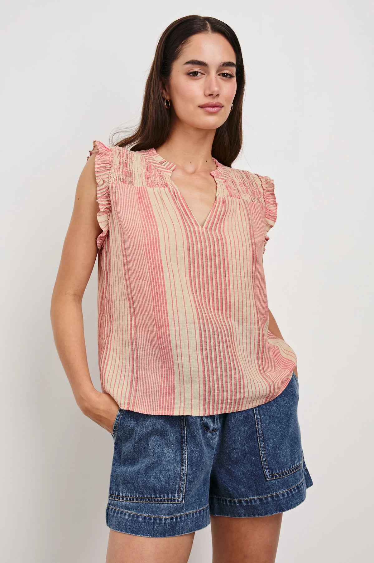 Salerno Top | Ecuador Stripe Salerno Top | Ecuador Stripe
