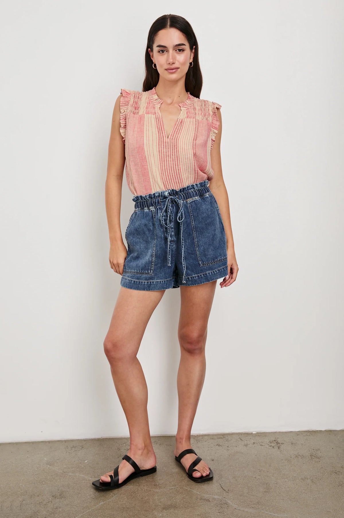 Salerno Top | Ecuador Stripe Salerno Top | Ecuador Stripe
