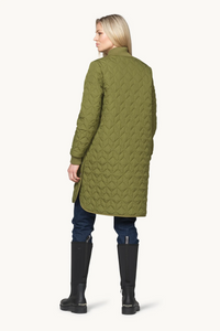 Quilt Coat - Sphagnum
