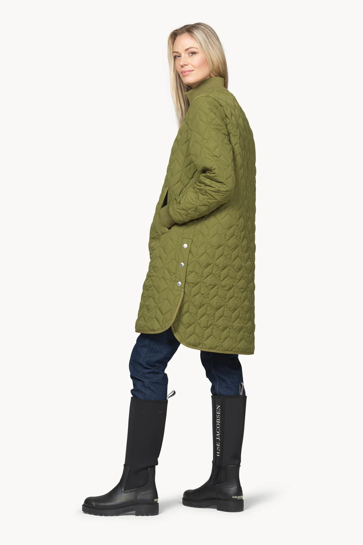 Quilt Coat - Sphagnum