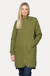 Quilt Coat - Sphagnum