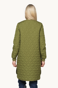 Quilt Coat - Sphagnum