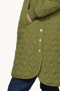 Quilt Coat - Sphagnum