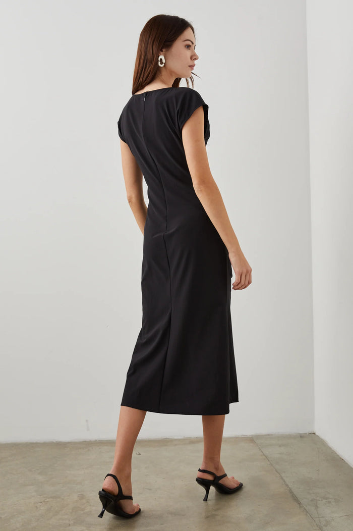 Monique Dress - Black/White - Velvet By Graham & Spencer – Twist Fashions  Inc.