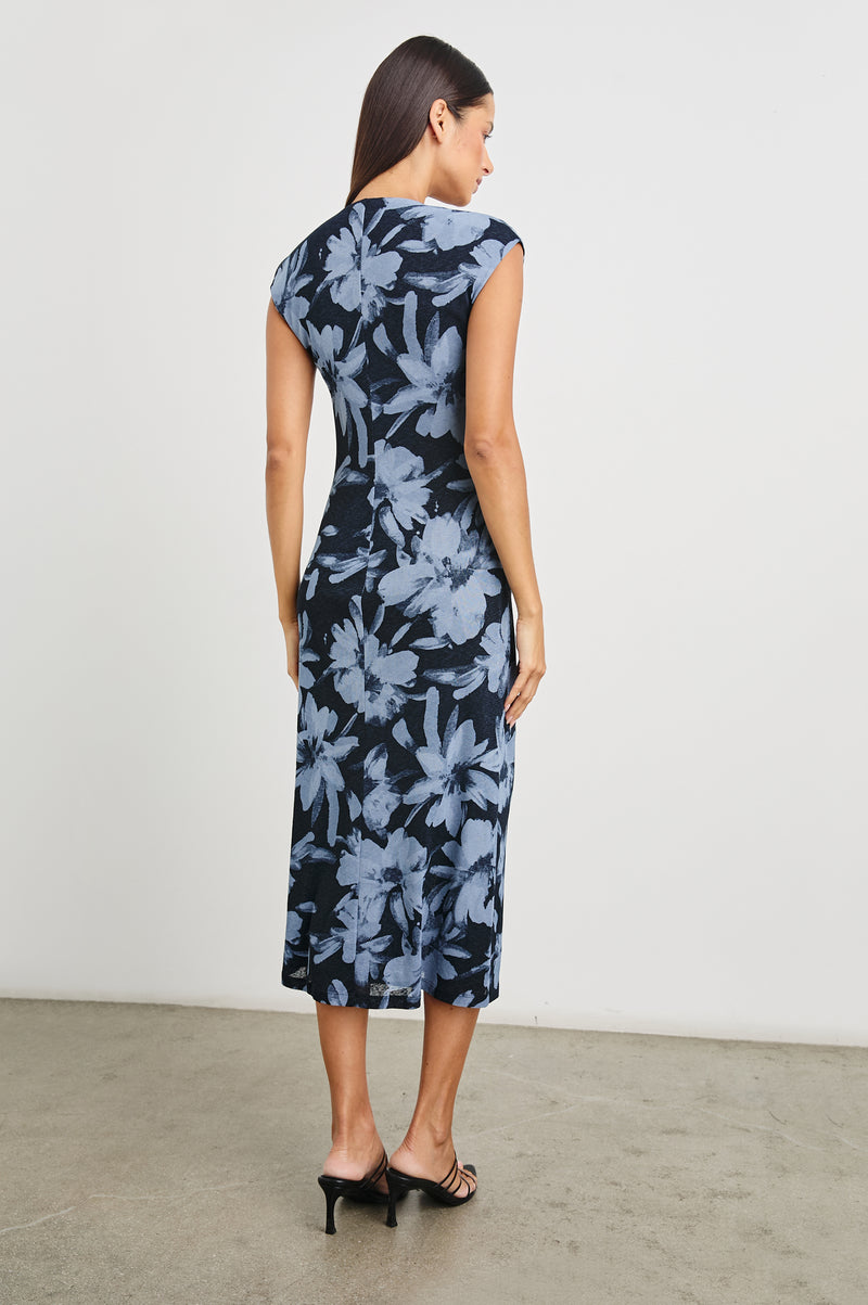 Auren Dress - Midnight Lily