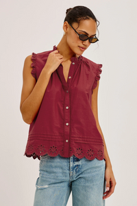 Avery Shirt - Spice