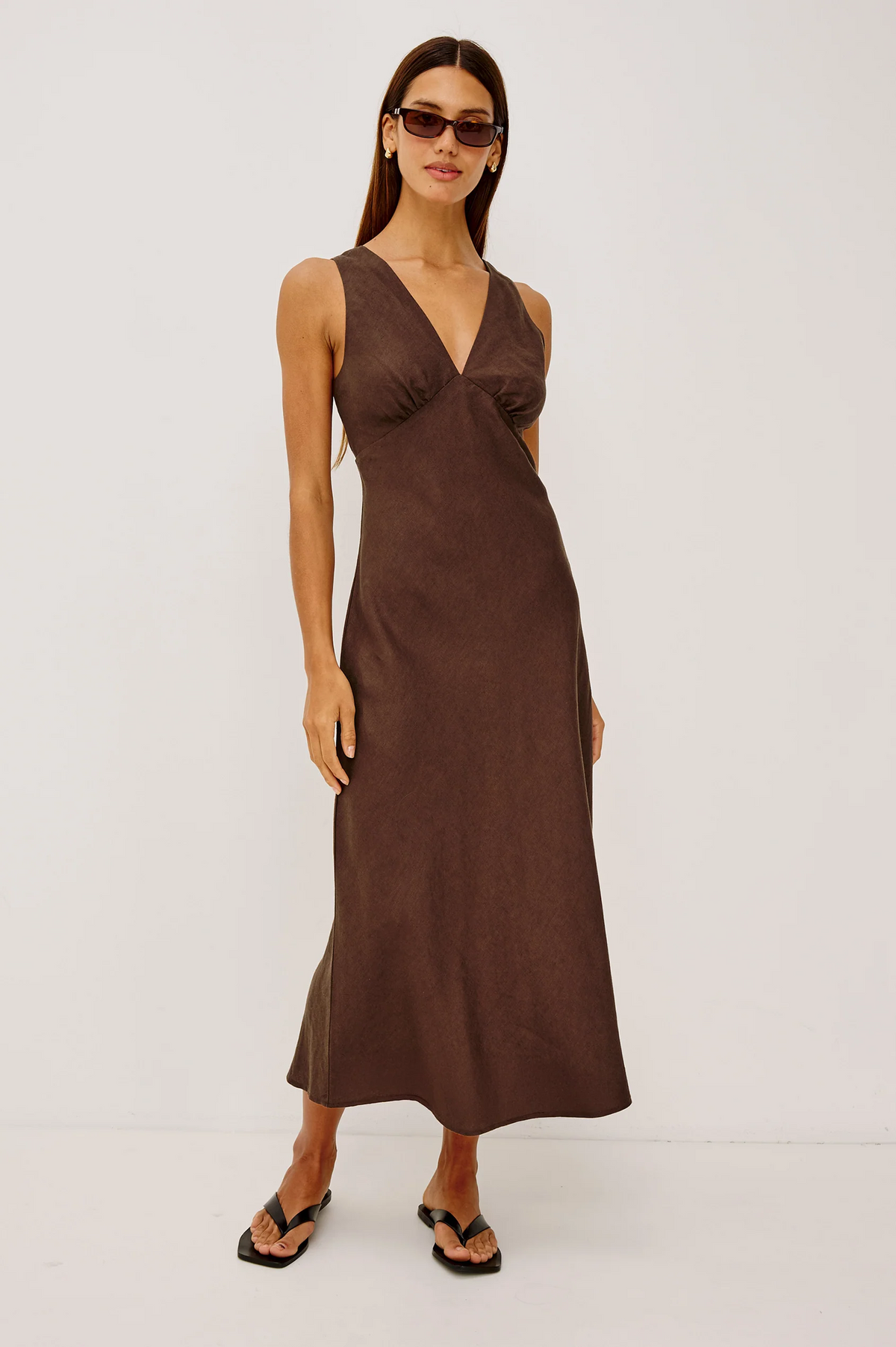 Avianna Dress - Espresso