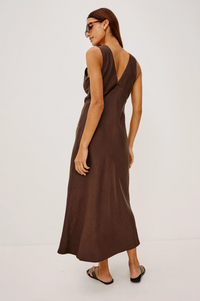 Avianna Dress - Espresso