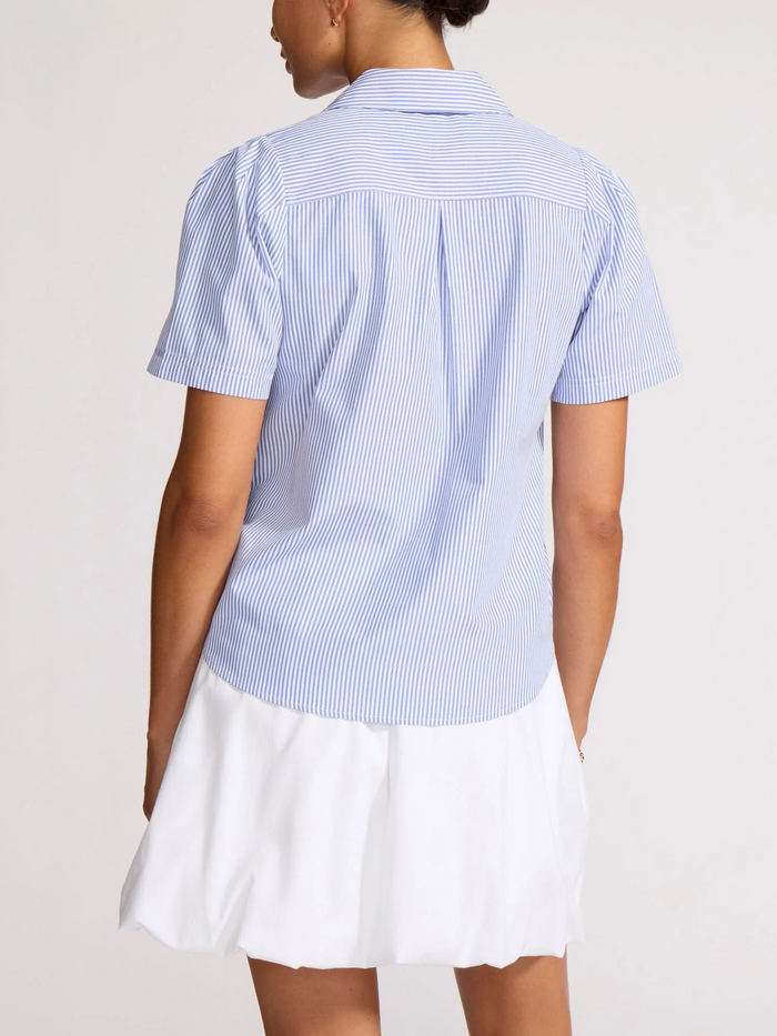 Alina Top - Blue Stripe