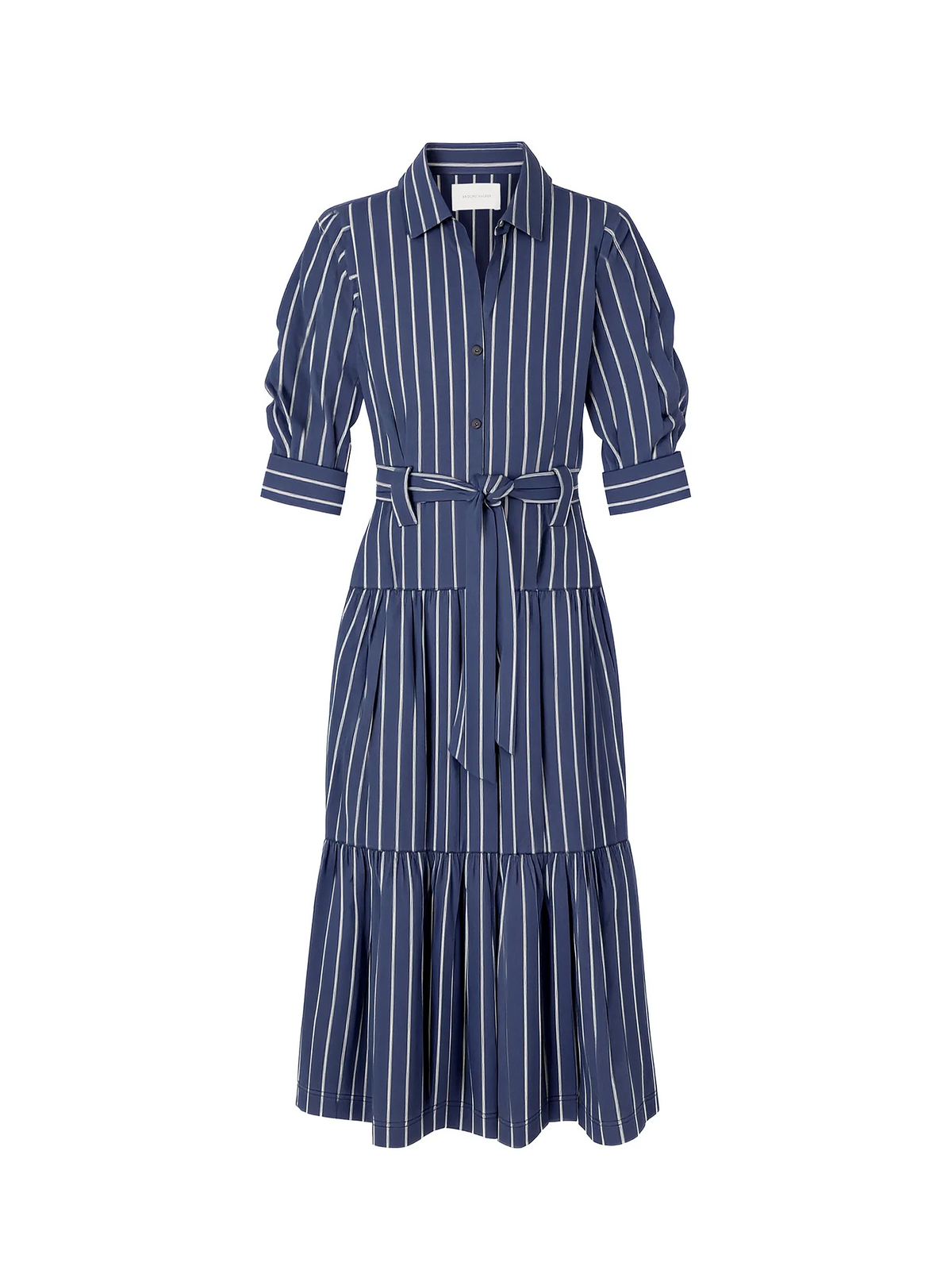 Ana Dress - Hartford Stripe