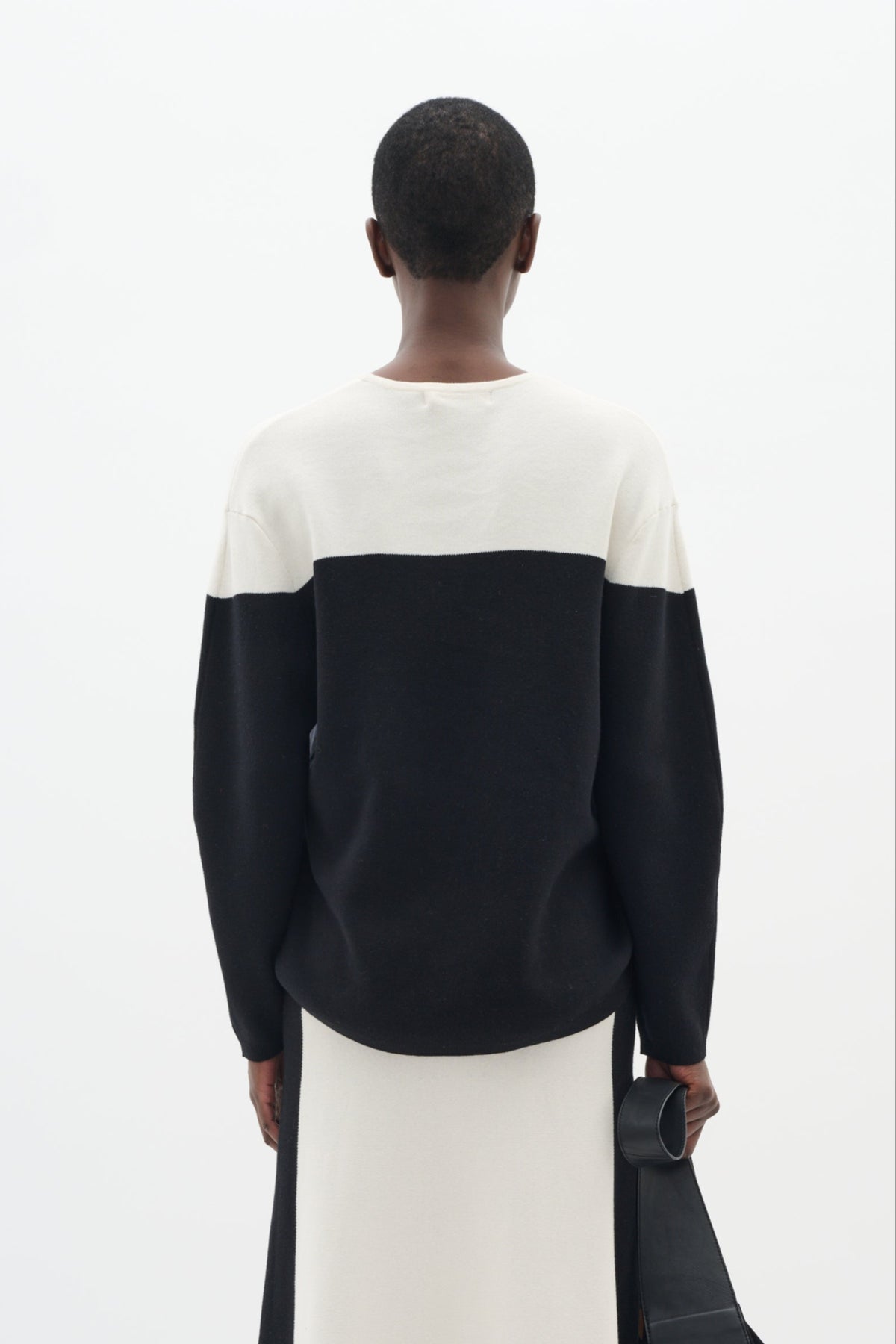 Kayalla Pullover - Whisper White/Black