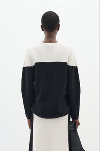 Kayalla Pullover - Whisper White/Black