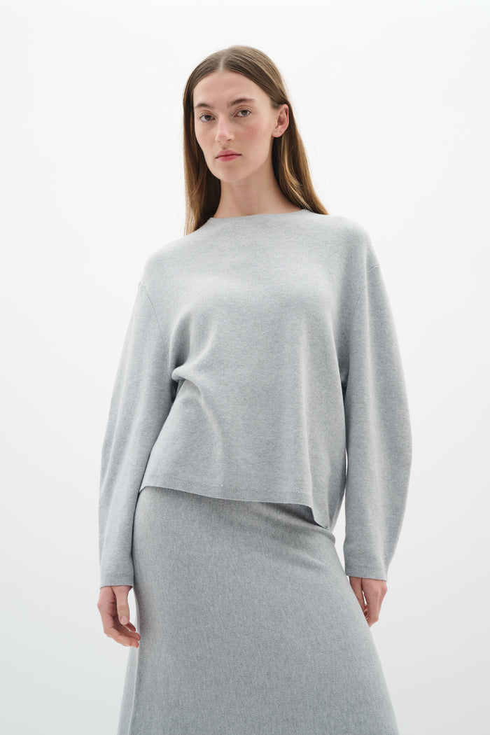 Kayalla Pullover - Granite Melange