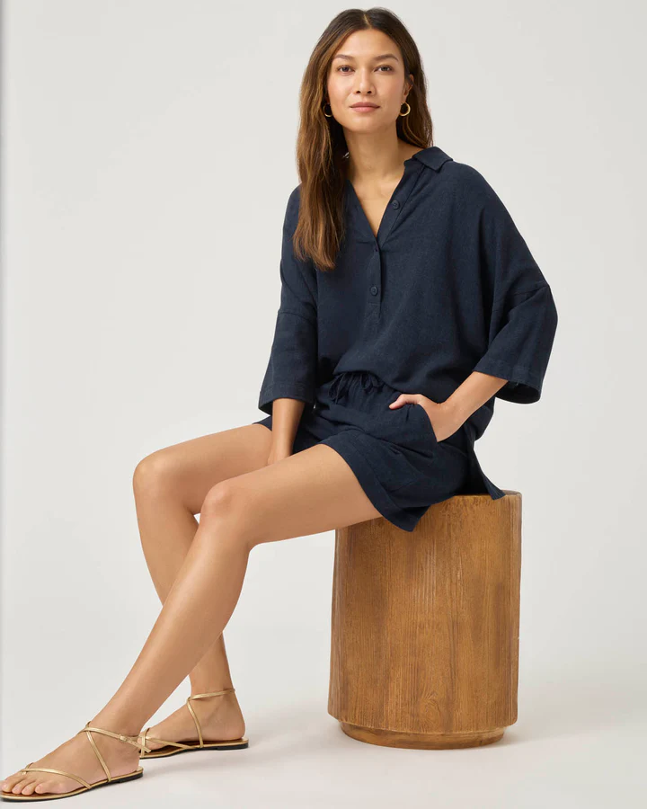 Costal Top - Navy
