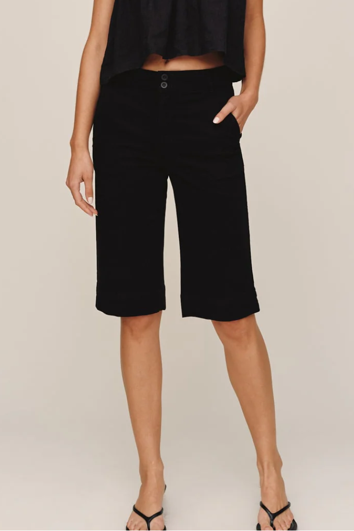 Saige Bermuda Short - Black