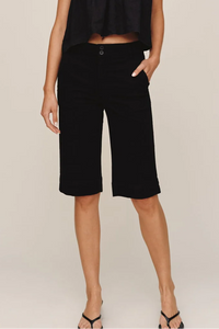 Saige Bermuda Short - Black