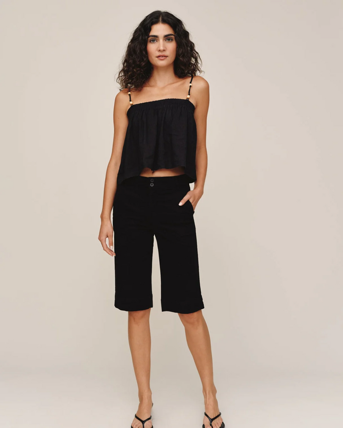Saige Bermuda Short - Black