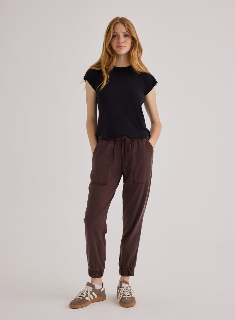 Pocket Jogger - Chestnut Brown
