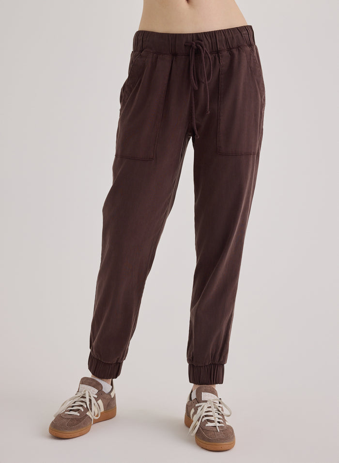Pocket Jogger - Chestnut Brown