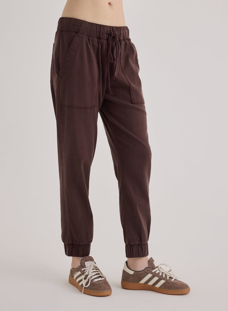 Pocket Jogger - Chestnut Brown