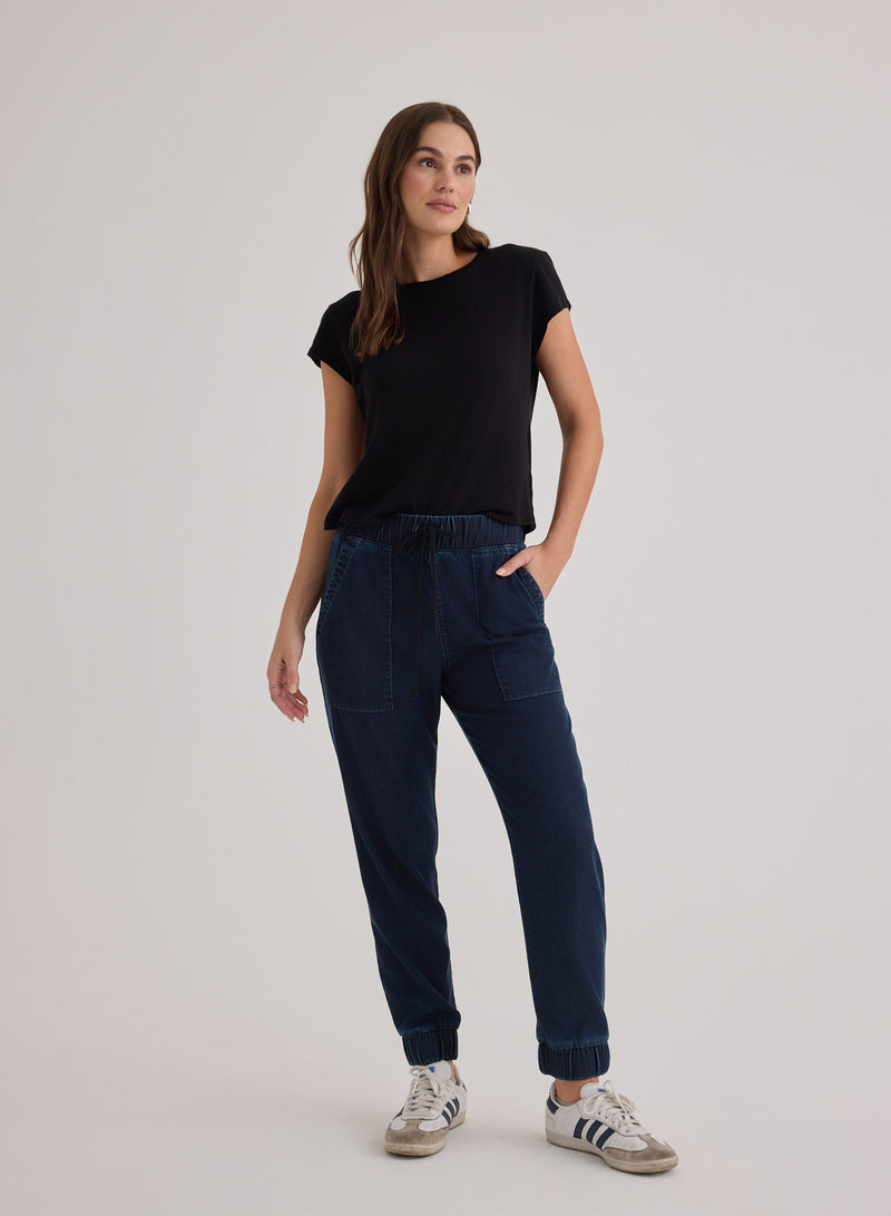 Pocket Jogger - Midnight Rinse Wash