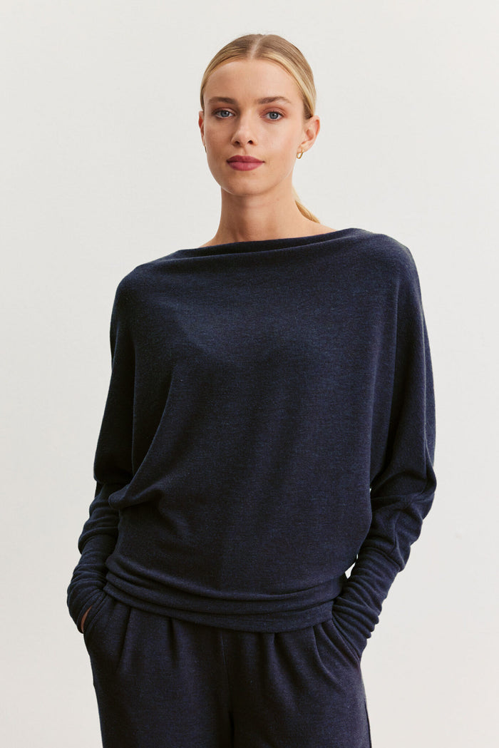 Selmy Top - Navy