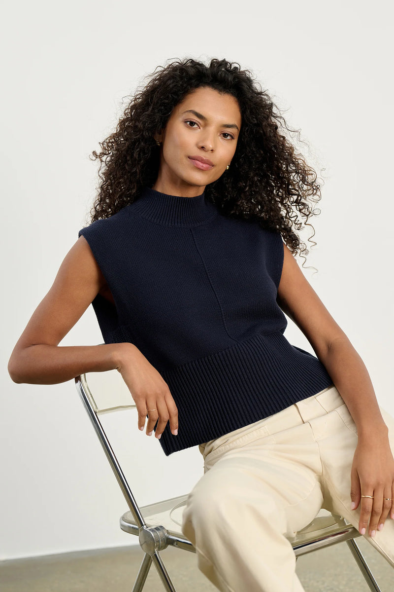 Electra Sweater - Navy