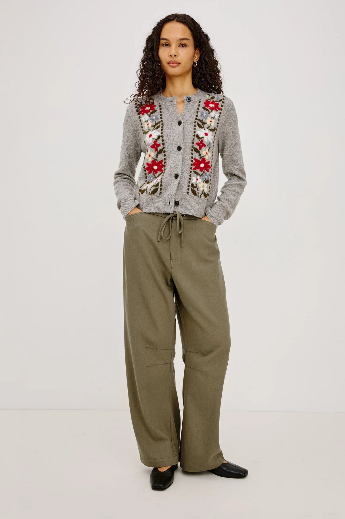 Barry Pant - Olive
