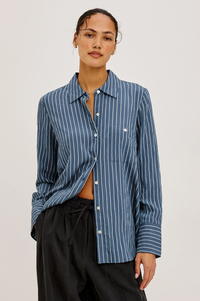Beck Shirt - Washed Indigo