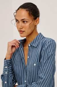 Beck Shirt - Washed Indigo