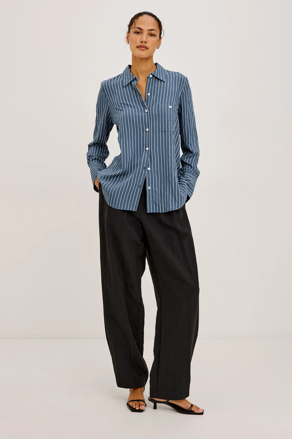 Beck Shirt - Washed Indigo