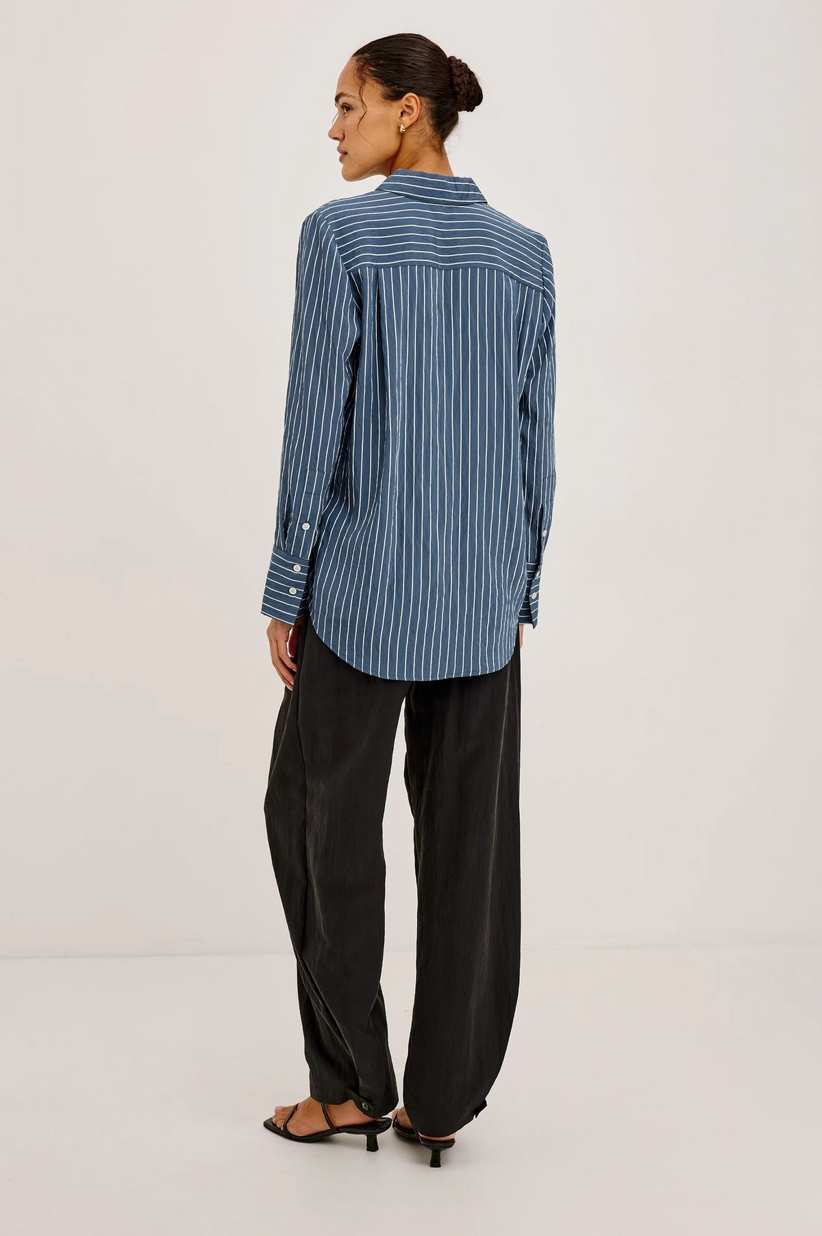 Beck Shirt - Washed Indigo