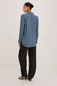 Beck Shirt - Washed Indigo