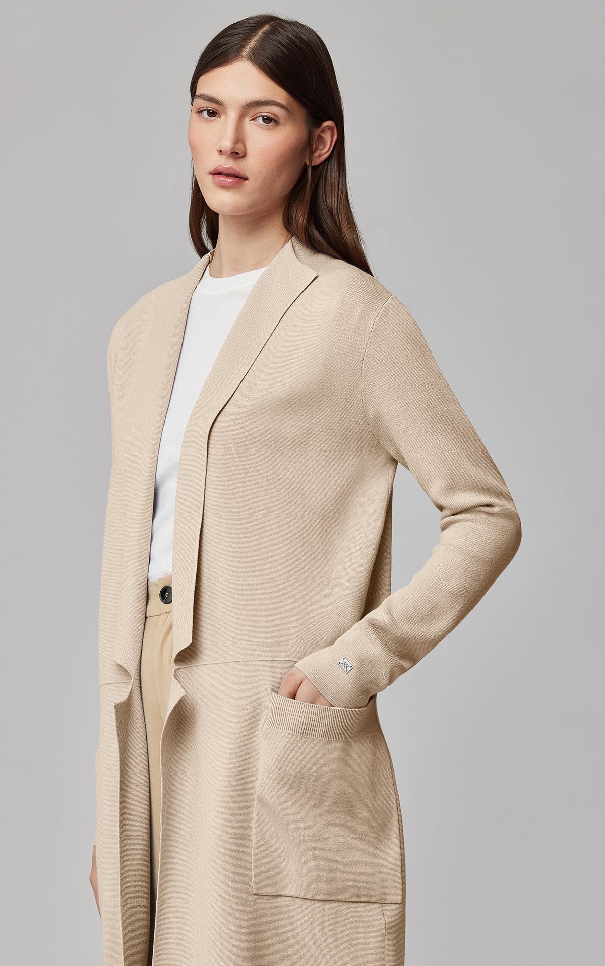 Benela Cardigan Mist - Main Image