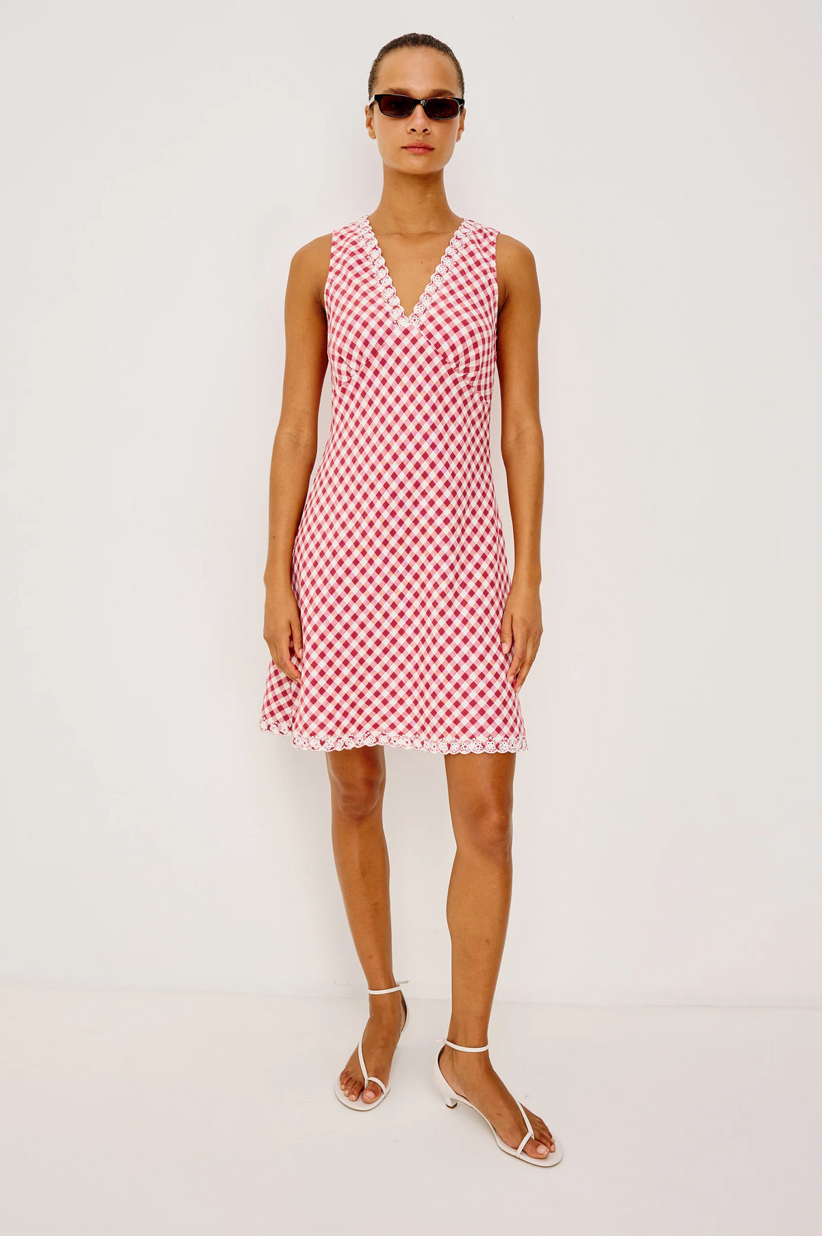 Bex Dress - Picnic Check