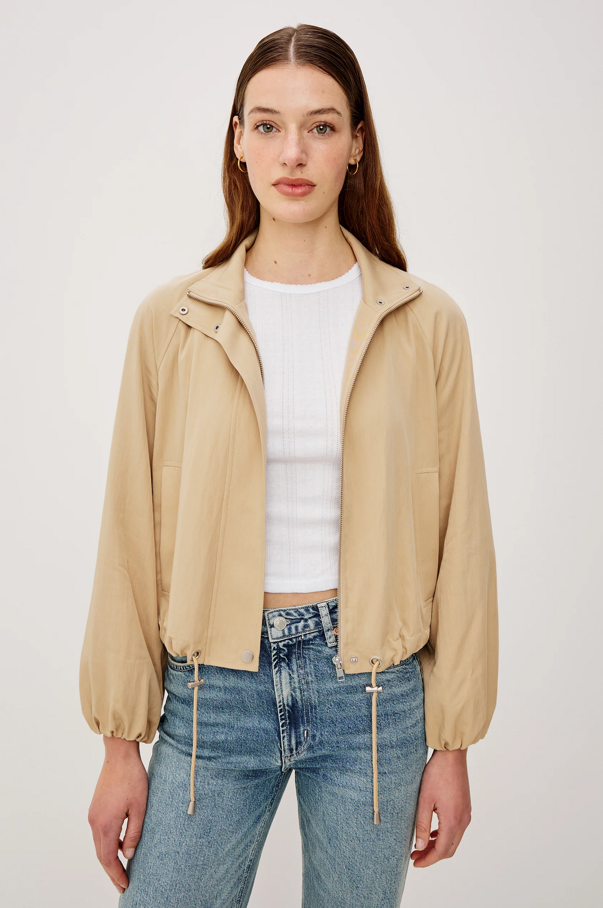 Blake Jacket - Almond