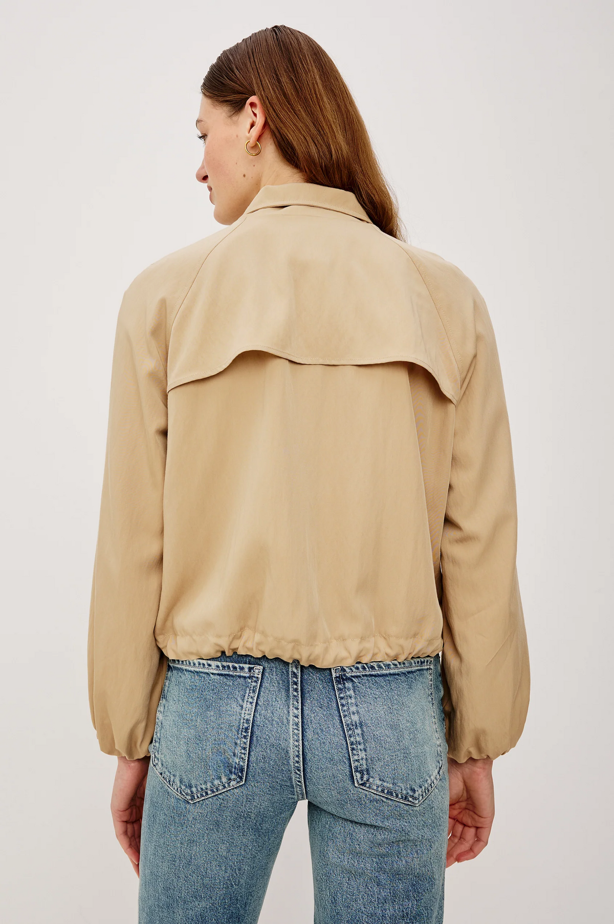 Blake Jacket - Almond