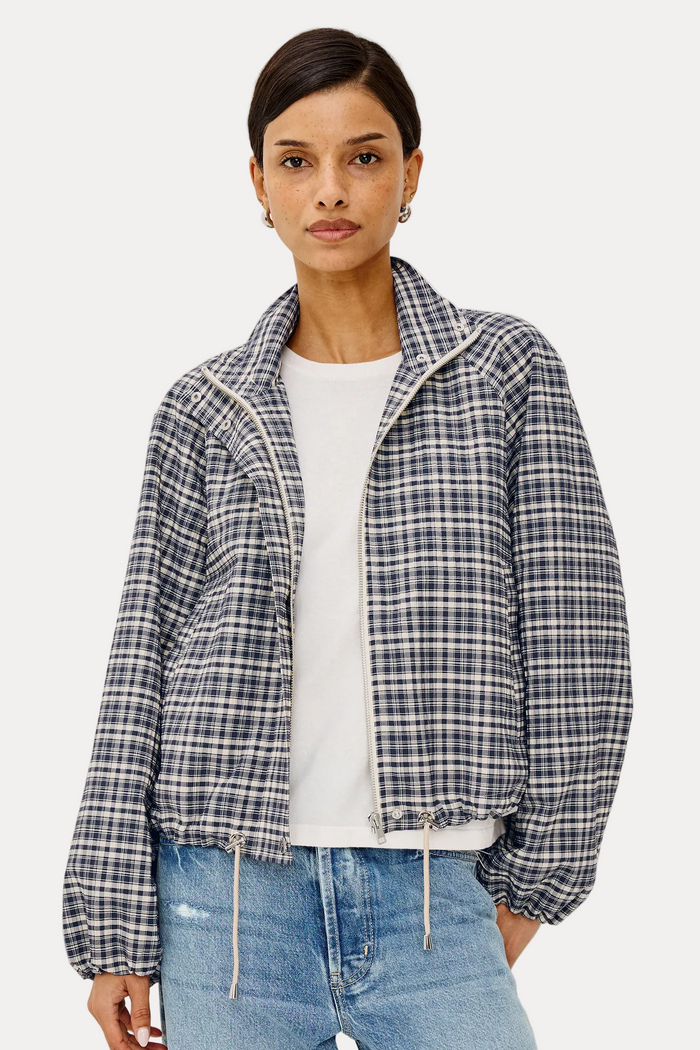 Blake Jacket - Mini Check