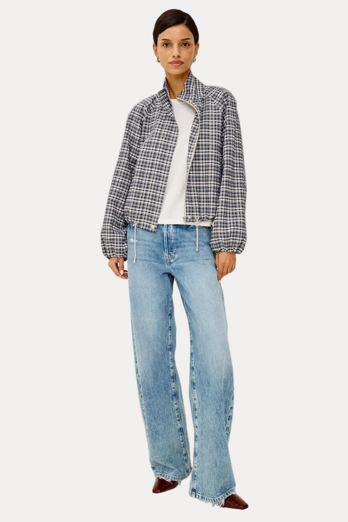 Blake Jacket - Mini Check