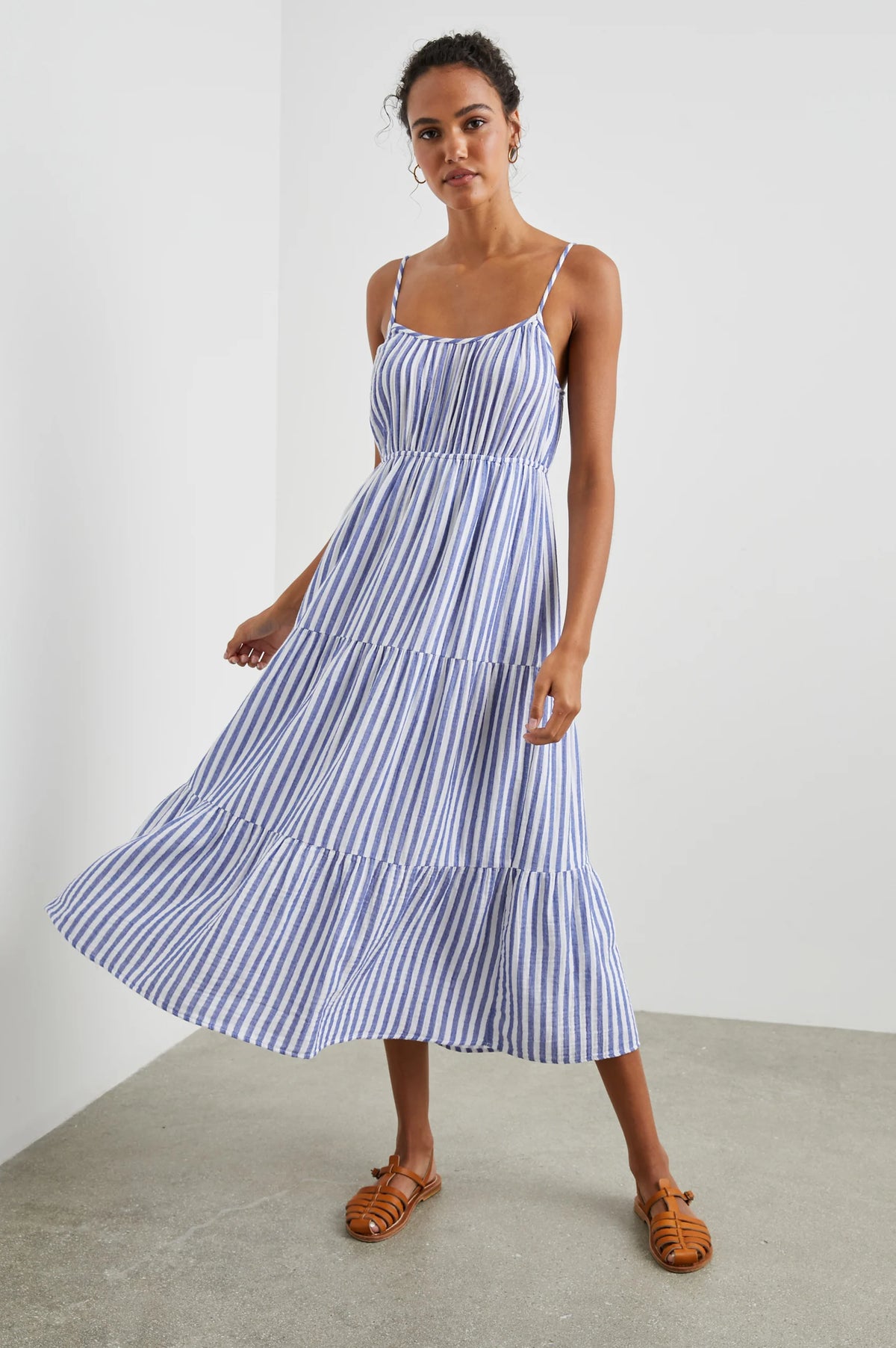 Blakely Dress - Anacapa Stripe