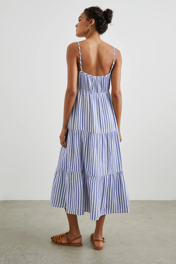 Blakely Dress - Anacapa Stripe