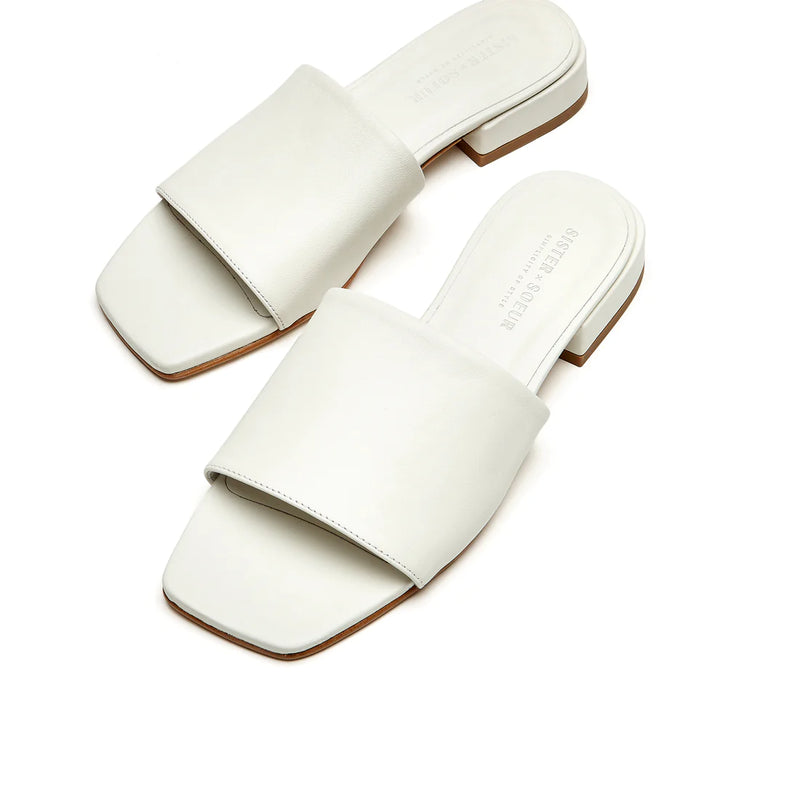 Sendal 2025 off white