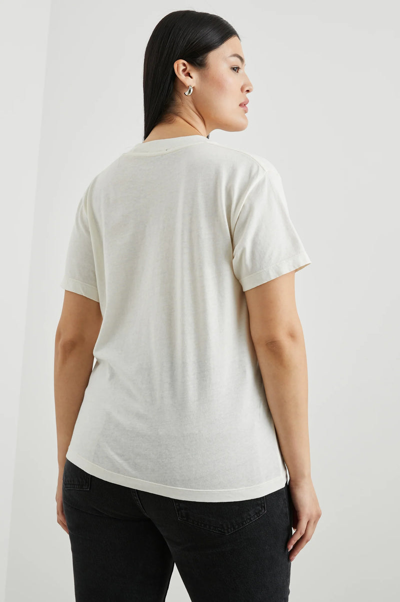 Boyfriend Tee - Rails LA Postcard