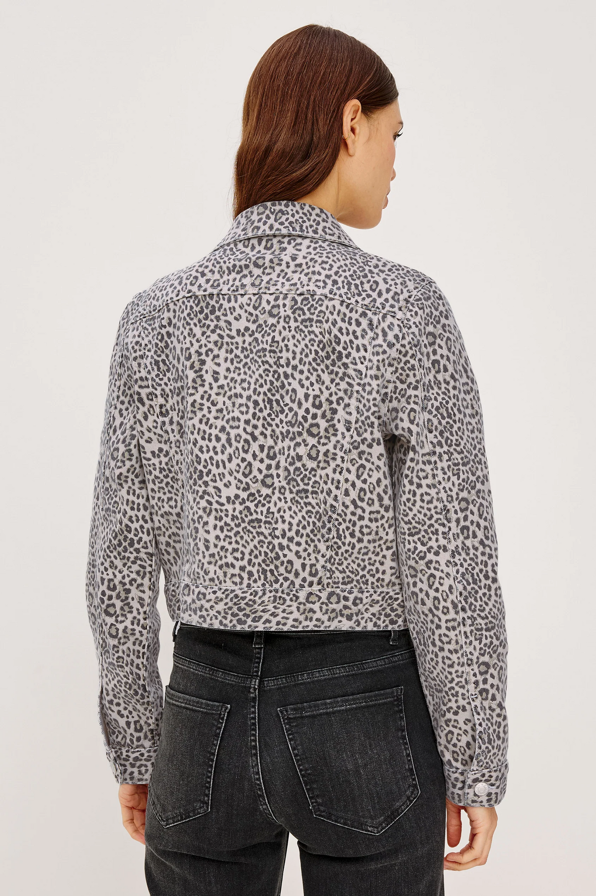 Brea Jacket - Ecru Cheetah