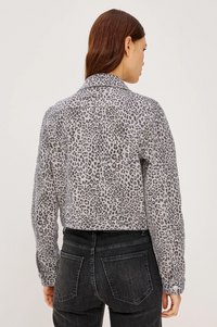 Brea Jacket - Ecru Cheetah