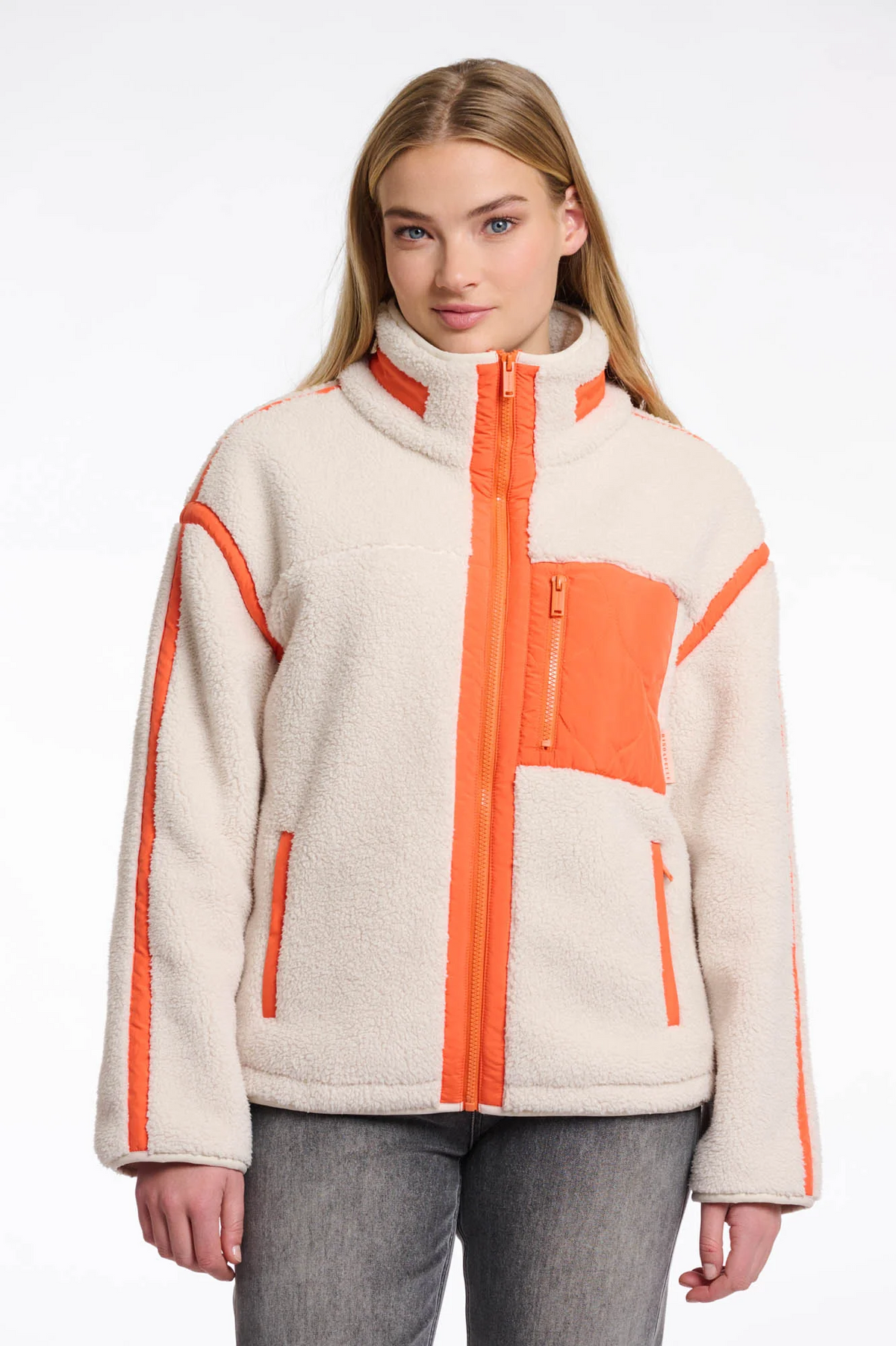 Bisma Jacket - Birch Orange