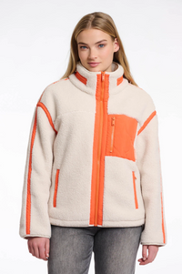Bisma Jacket - Birch Orange