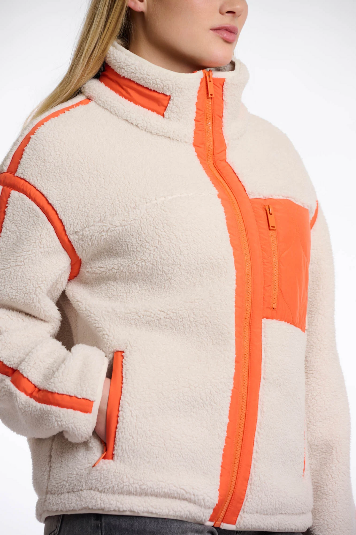 Bisma Jacket - Birch Orange