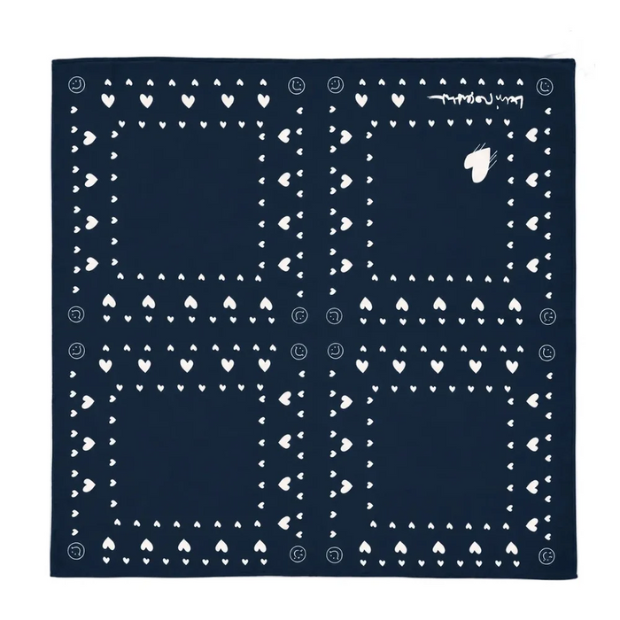 KR Bandana - Indigo Blue