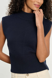 Electra Sweater - Navy
